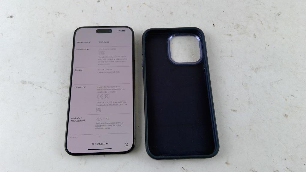 Apple IPhone 15 Pro Max, Activation Locked, Sold For Parts