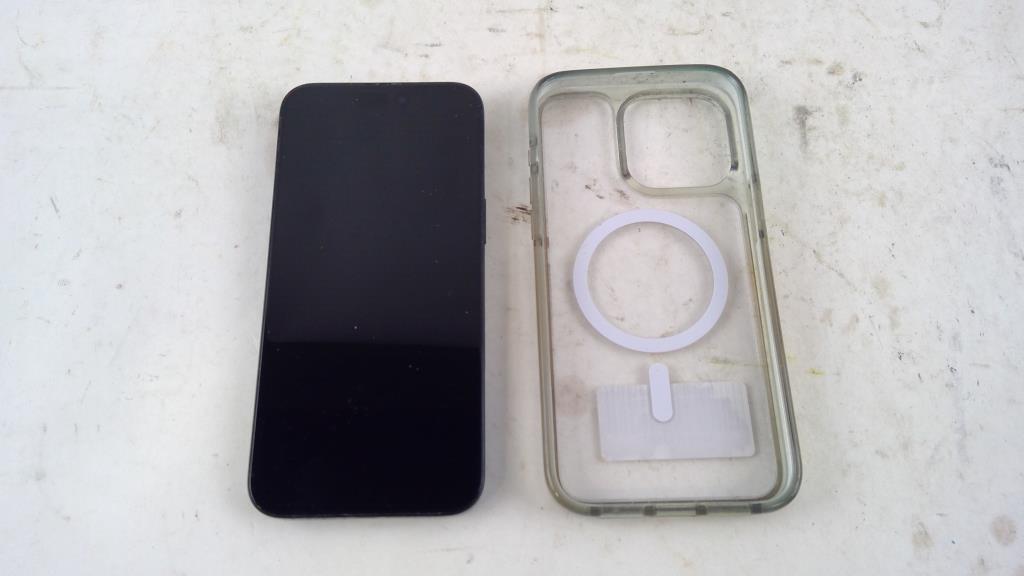 Apple IPhone 15 Pro Max Activation Locked, Sold For Parts
