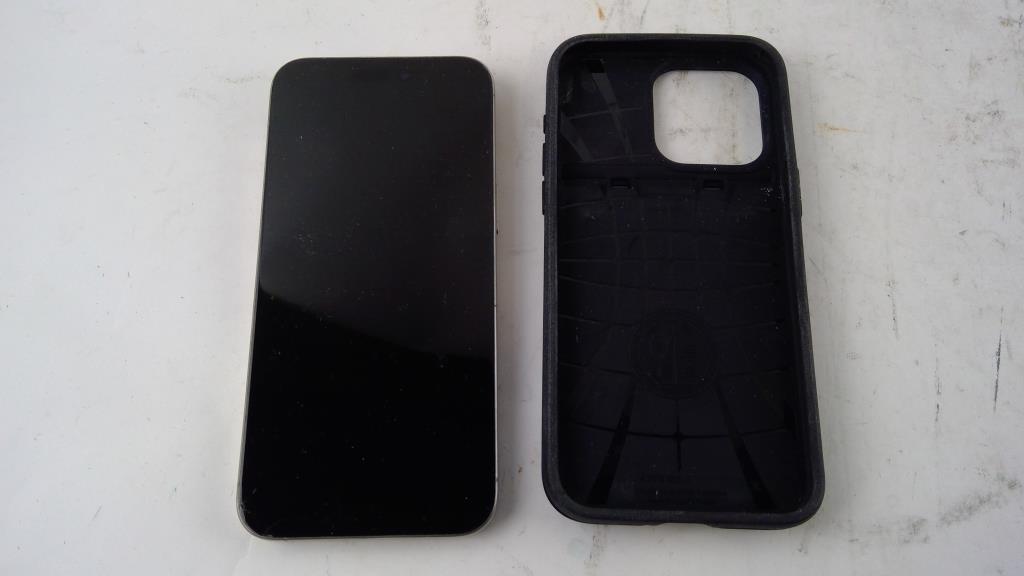 Apple IPhone 15 Pro Max  Activation Locked, Sold For Parts