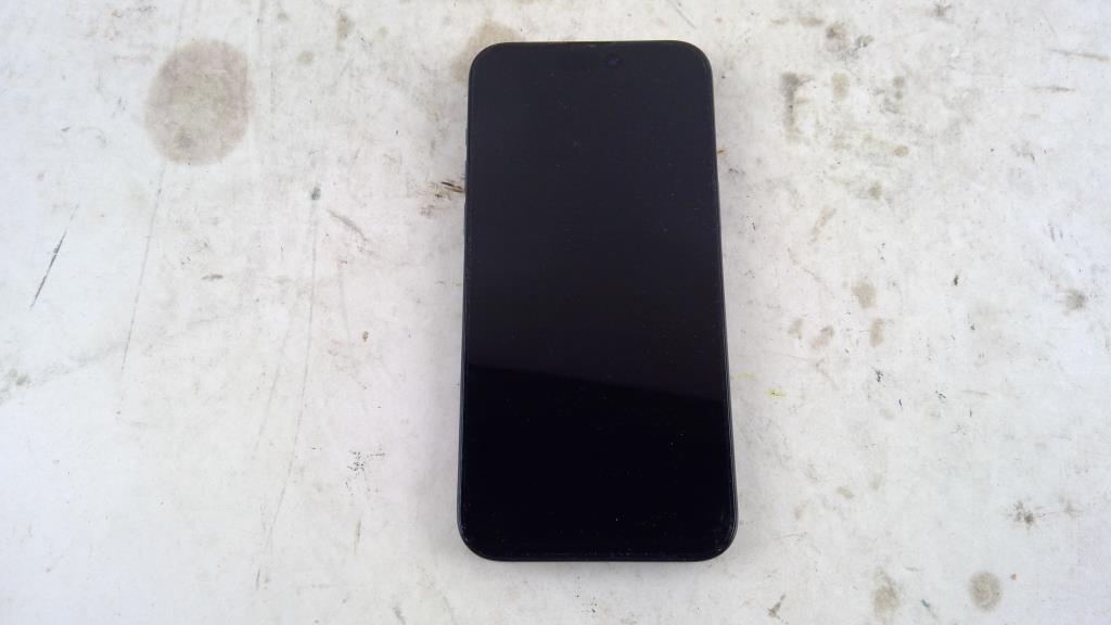 Apple IPhone 15 Pro Max Activation Locked, Sold For Parts
