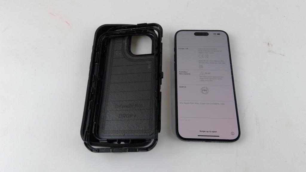 Apple IPhone 15 Pro Max Activation Locked, Sold For Parts