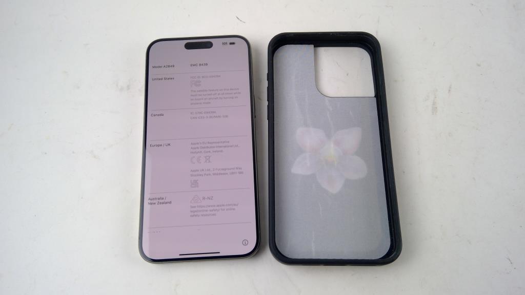 Apple IPhone 15 Pro Max Activation Locked, Sold For Parts
