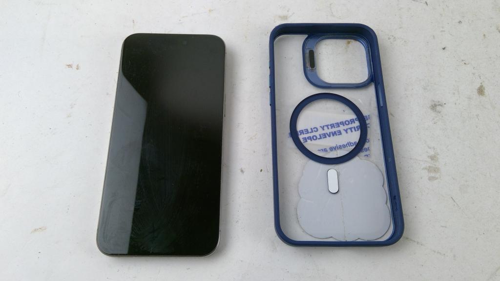 Apple IPhone 15 Pro Max, Activation Locked, Sold For Parts