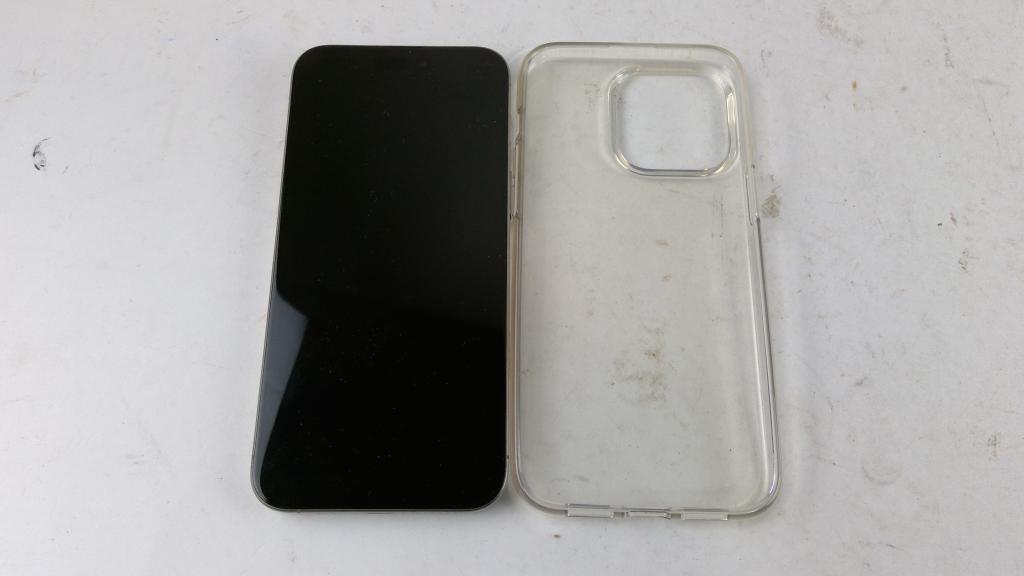 Apple IPhone 15 Pro Max, Activation Locked, Sold For Parts