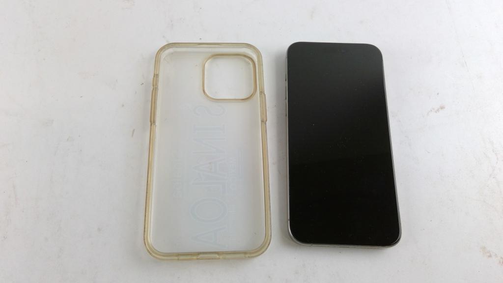 Apple IPhone 15 Pro Max Activation Locked, Sold For Parts