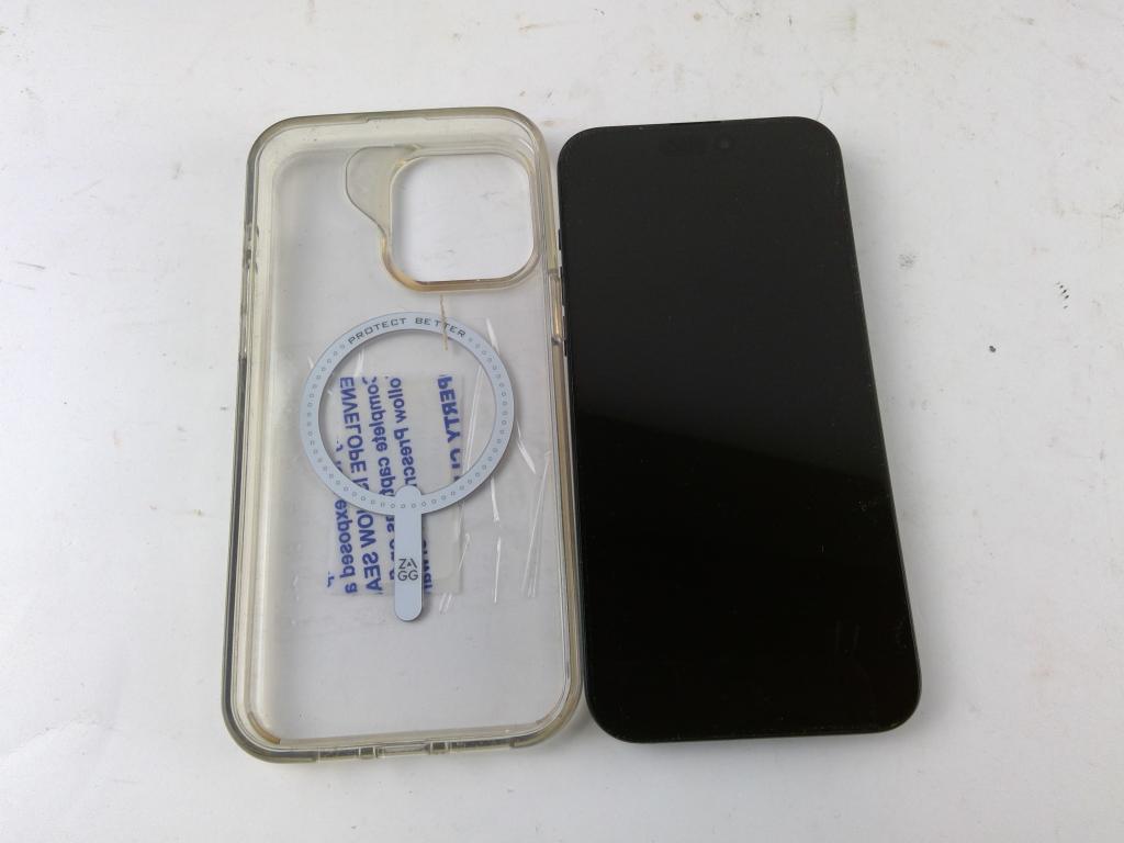 Apple IPhone 15 Pro Max Activation Locked, Sold For Parts