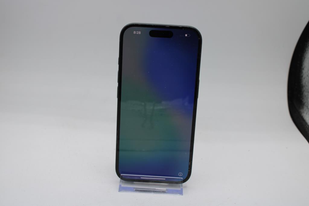 Apple IPhone 16, 128 GB, Unknown Carrier, Locked To Owner - SOLD FOR PARTS ONLY