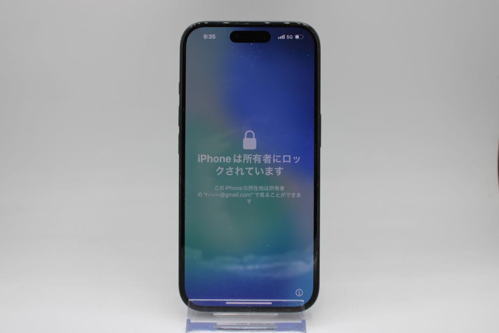 Apple IPhone 16, 128 GB, Unknown Carrier, Locked To Owner - SOLD FOR PARTS ONLY