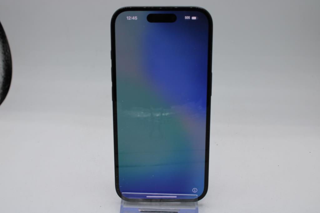 Apple IPhone 16, 128 GB, Unknown Carrier, Locked To Owner - SOLD FOR PARTS ONLY