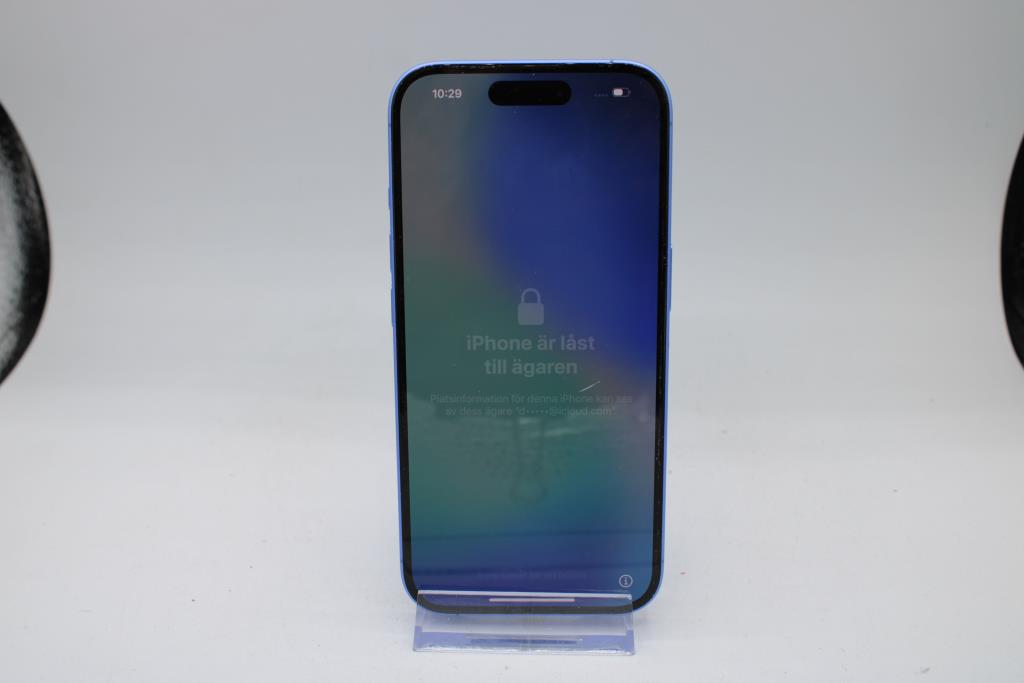 Apple IPhone 16, 128 GB, Unknown Carrier, Locked To Owner - SOLD FOR PARTS ONLY