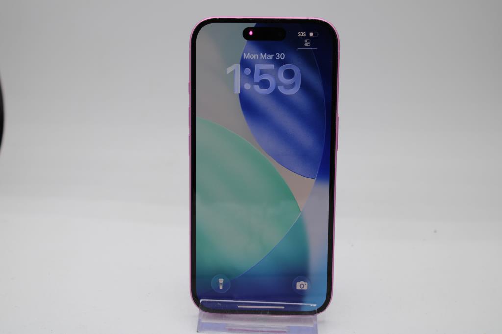 Apple IPhone 16, 128GB, Unknown Carrier