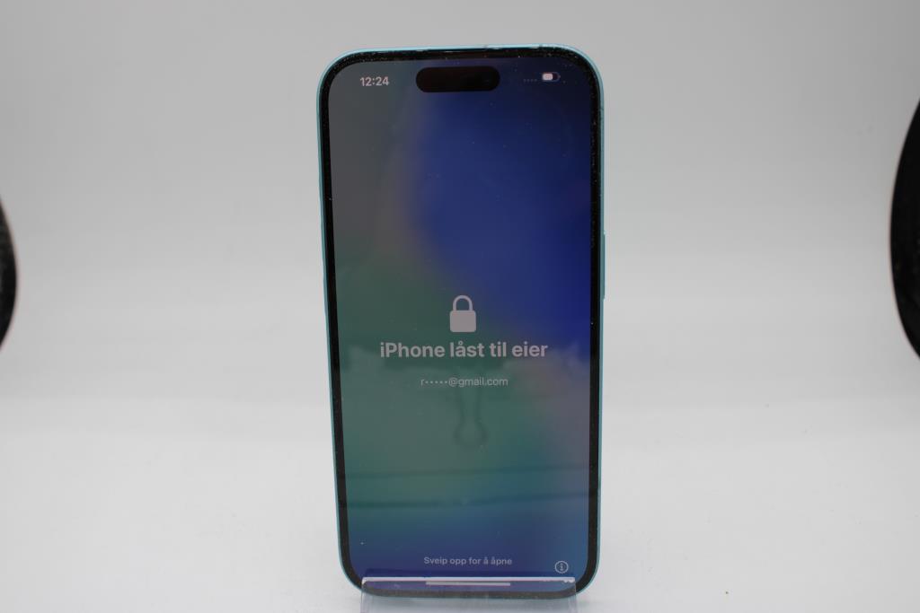 Apple IPhone 16, 128GB, Unknown Carrier, Locked To Owner - SOLD FOR PARTS ONLY