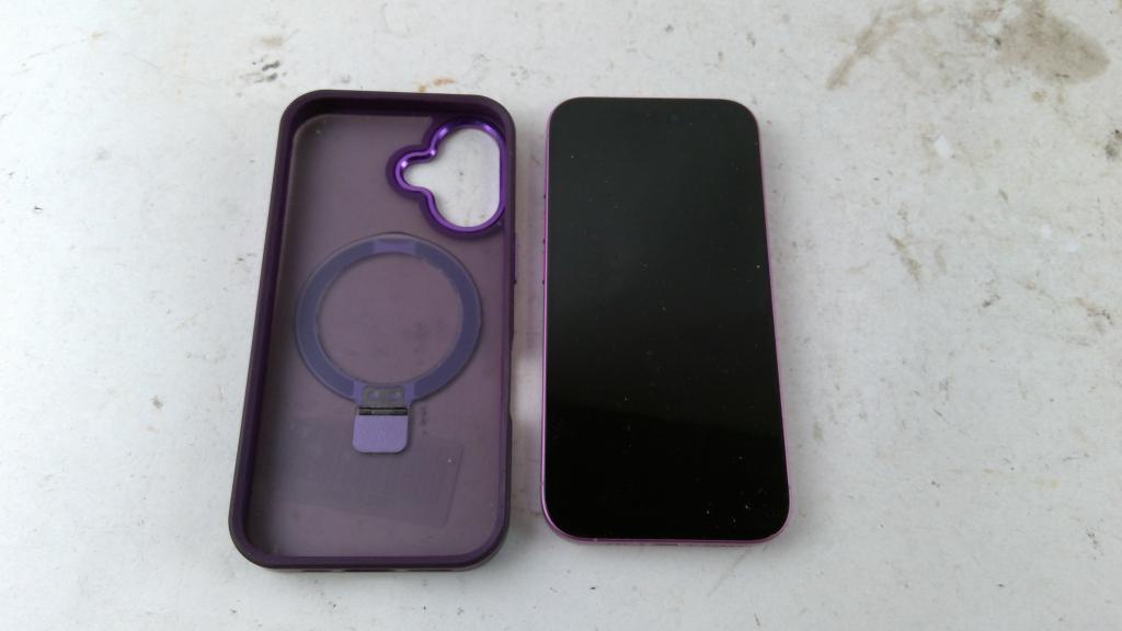 Apple IPhone 16, Activation Locked, Sold For Parts
