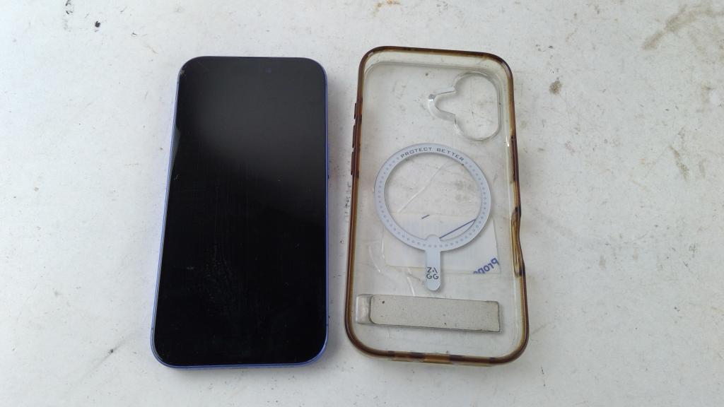 Apple IPhone 16, Activation Locked, Sold For Parts