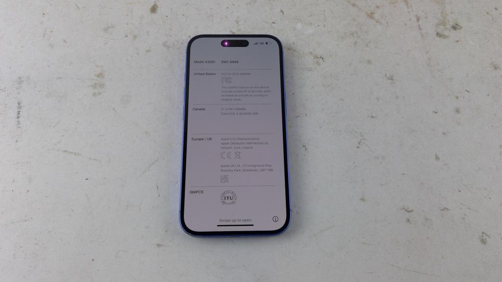 Apple IPhone 16, Activation Locked, Sold For Parts