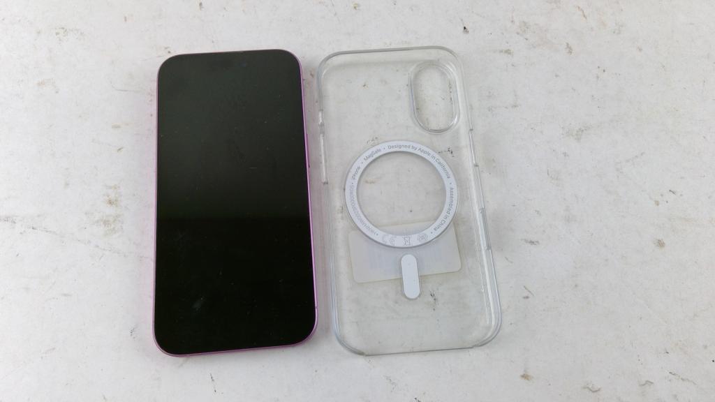 Apple IPhone 16, Activation Locked, Sold For Parts