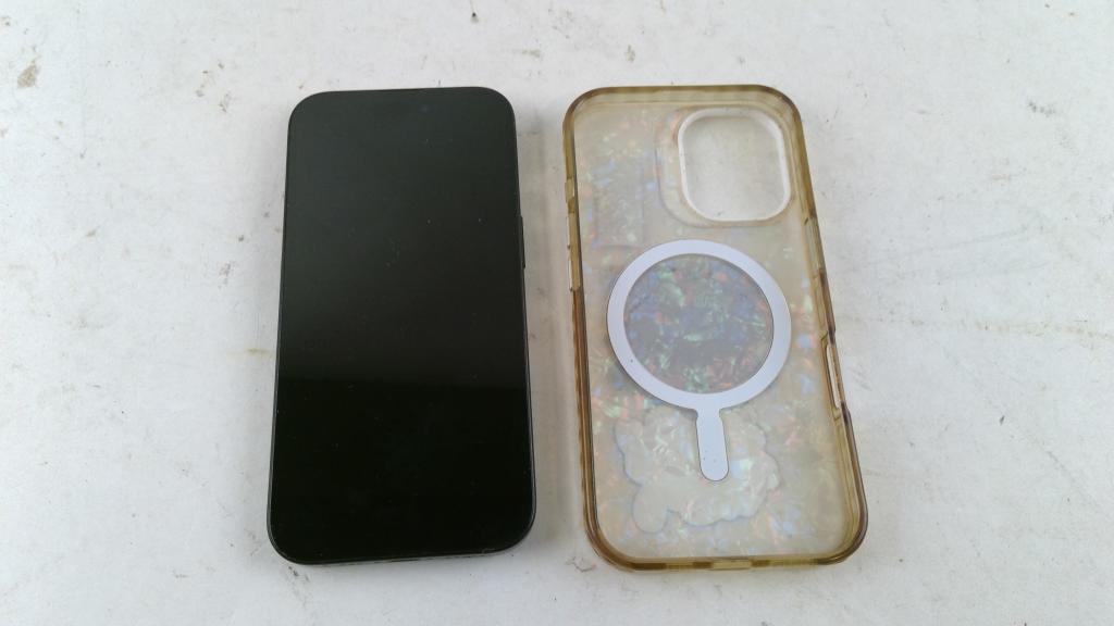 Apple IPhone 16, Activation Locked, Sold For Parts