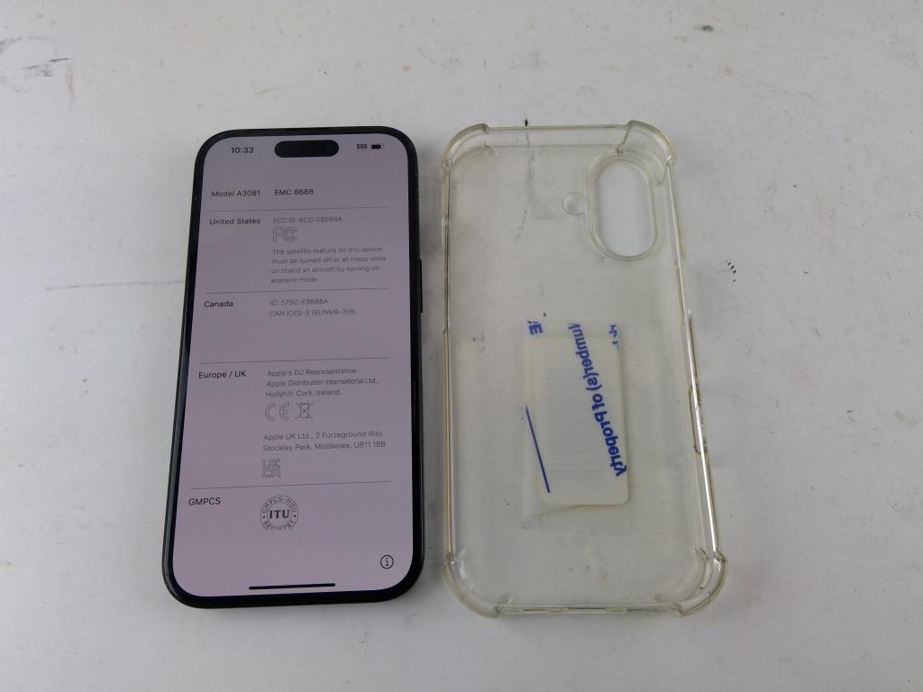 Apple IPhone 16 Activation Locked, Sold For Parts