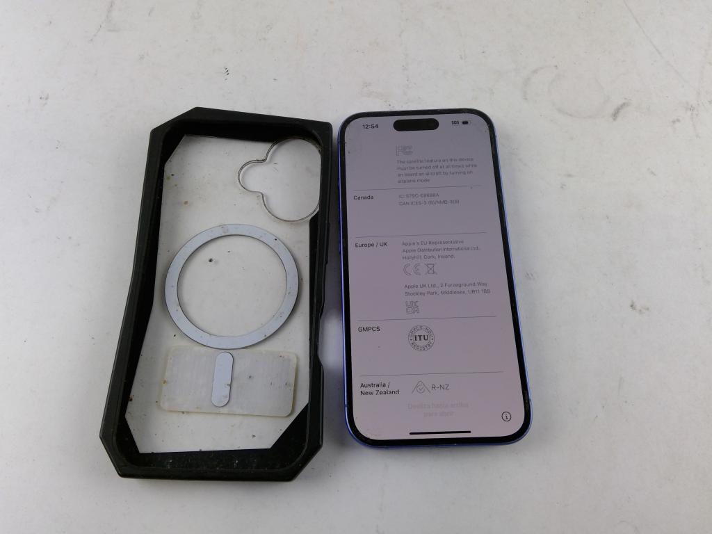 Apple IPhone 16 Activation Locked, Sold For Parts