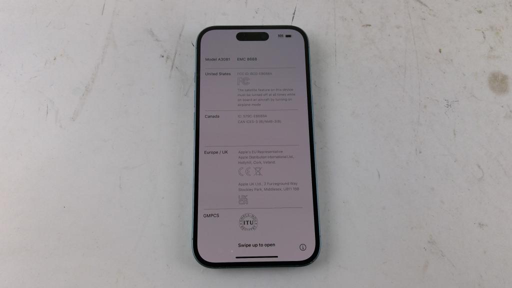 Apple IPhone 16 Activation Locked, Sold For Parts