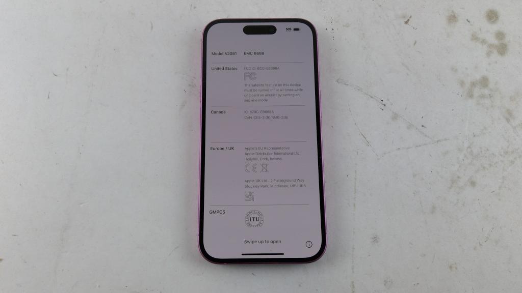 Apple IPhone 16 Activation Locked, Sold For Parts