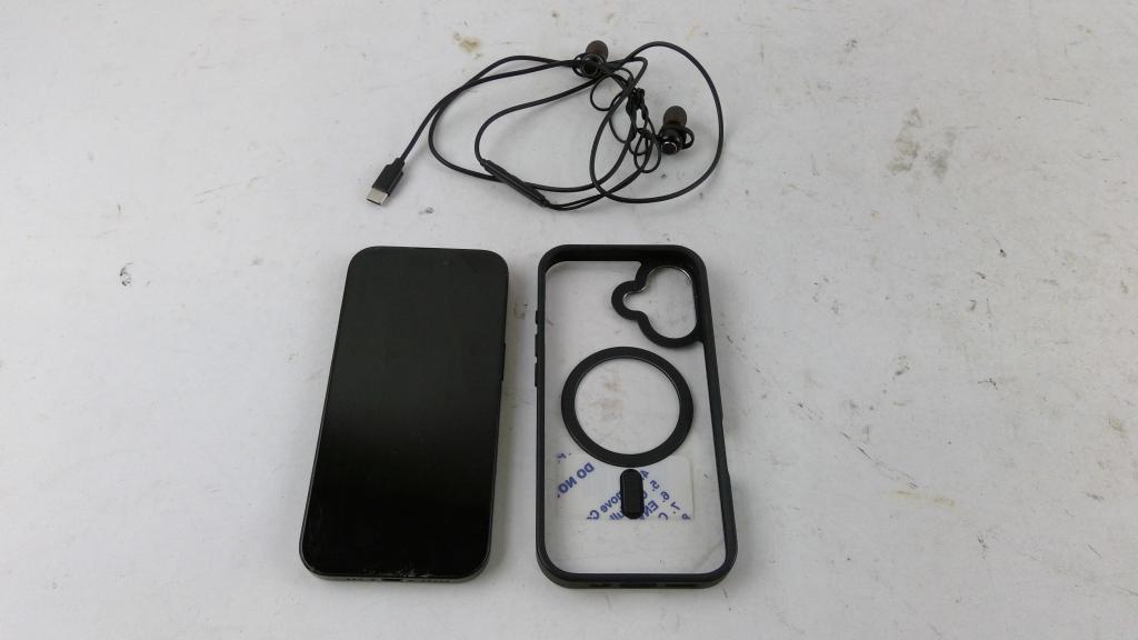 Apple IPhone 16, Activation Locked, Sold For Parts