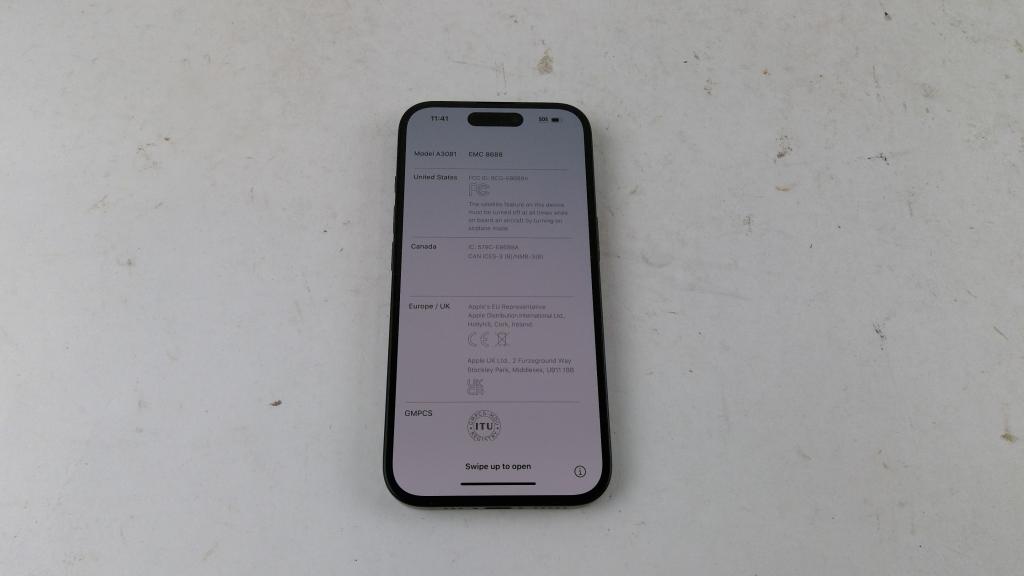 Apple IPhone 16, Activation Locked, Sold For Parts