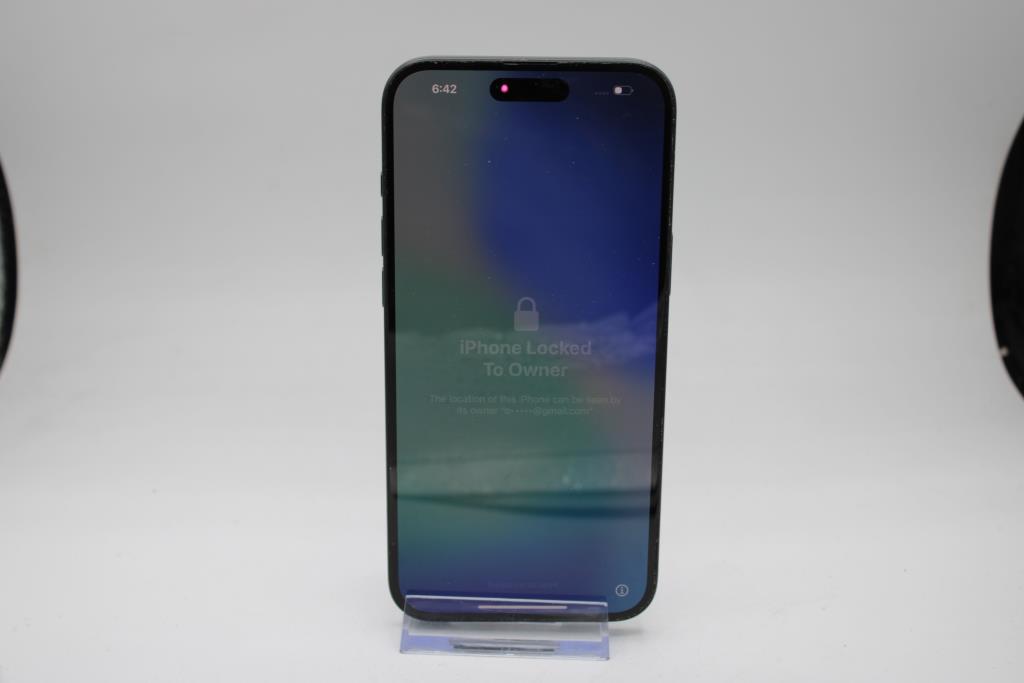 Apple IPhone 16 Plus, 128 GB, Unknown Carrier, Locked To Owner - SOLD FOR PARTS ONLY