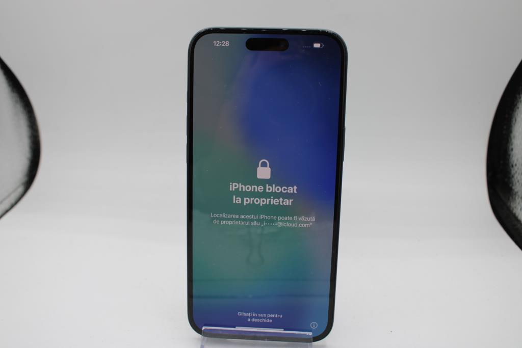 Apple IPhone 16 Plus, 128GB, Unknown Carrier, Locked To Owner - SOLD FOR PARTS ONLY