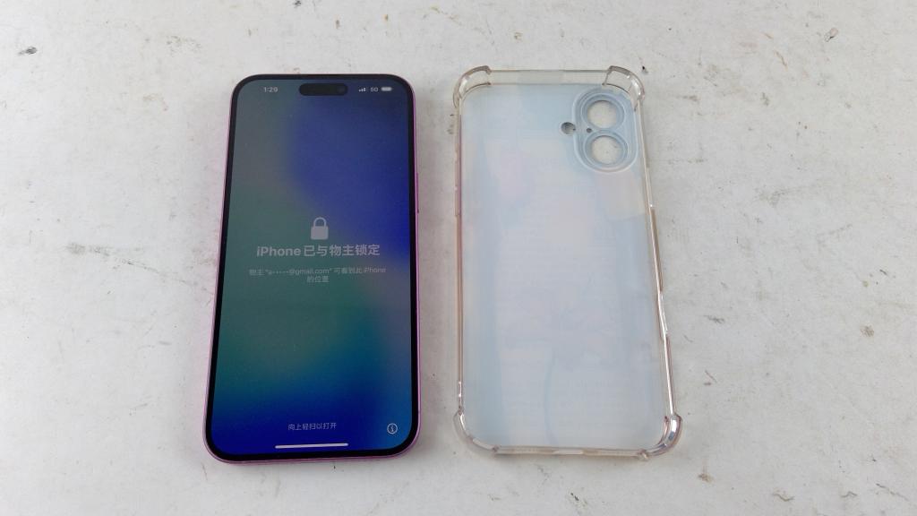 Apple IPhone 16 Plus, Activation Locked, Sold For Parts