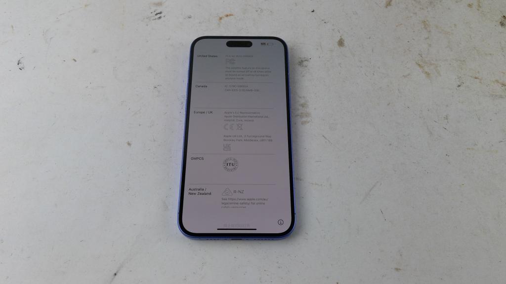 Apple IPhone 16 Plus, Activation Locked, Sold For Parts