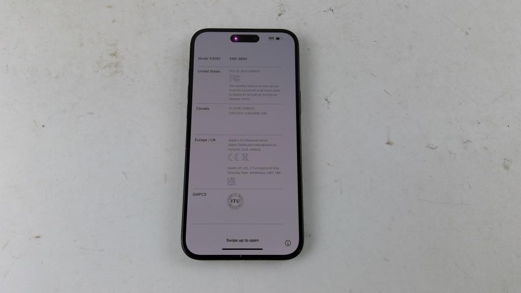 Apple IPhone 16 Plus, Activation Locked, Sold For Parts