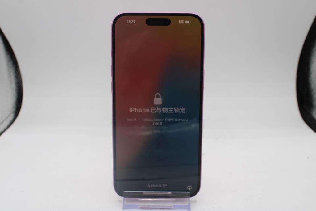 Apple IPhone 16 Plus Pink, 128GB, Unknown Carrier, Locked To Owner - SOLD FOR PARTS ONLY