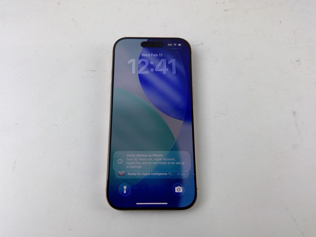 Apple IPhone 16 Pro 128GB, Carrier Unknown