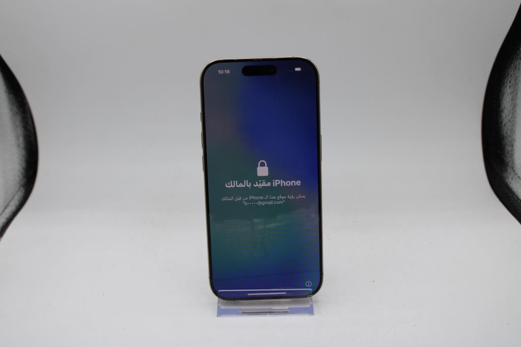Apple IPhone 16 Pro, 256 GB, Unknown Carrier, Locked To Owner - SOLD FOR PARTS ONLY