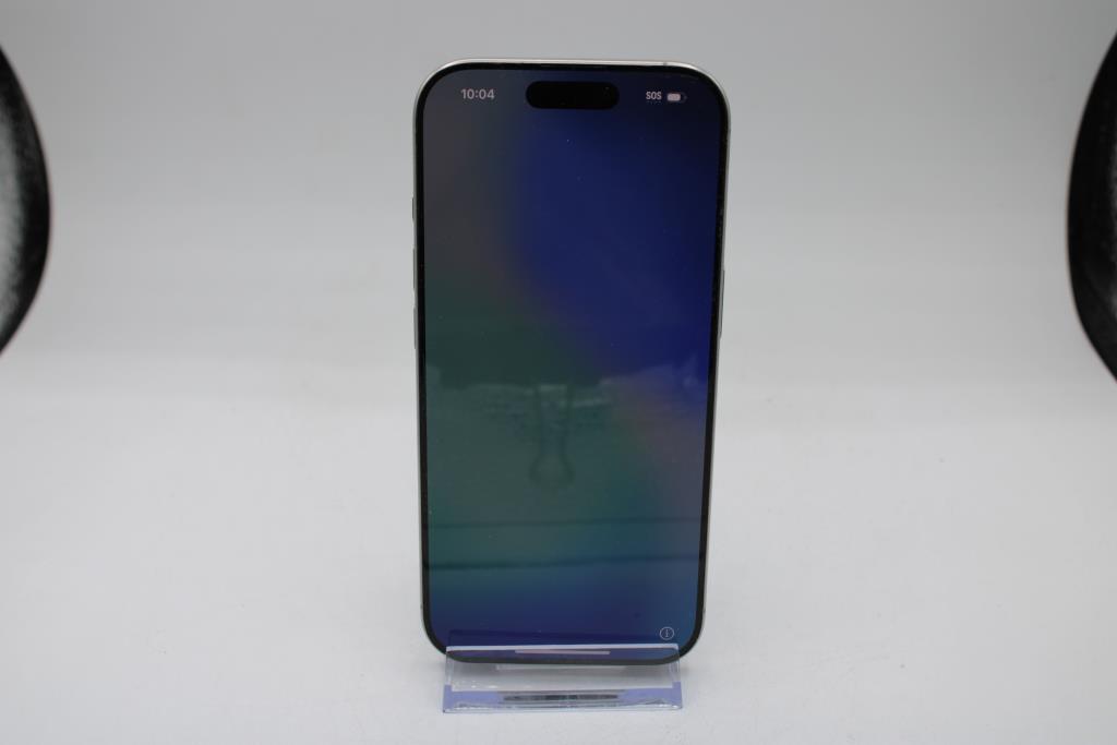 Apple IPhone 16 Pro, 256 GB, Unknown Carrier, Locked To Owner - SOLD FOR PARTS ONLY