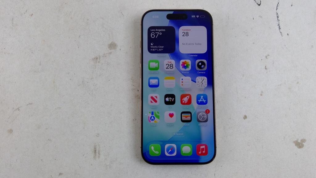 Apple IPhone 16 Pro, 256 GB, Verizon