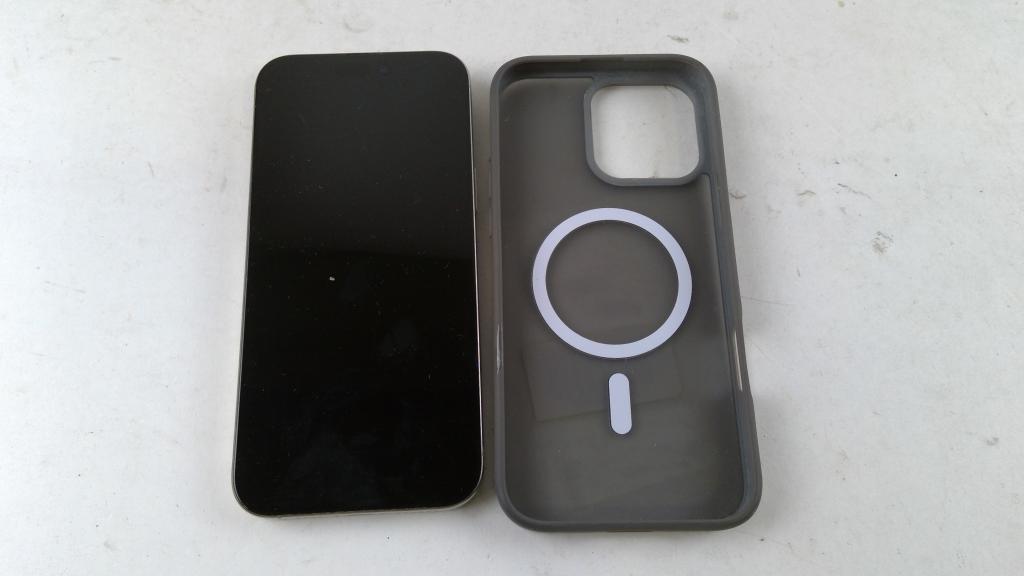 Apple IPhone 16 Pro, Activation Locked, Sold For Parts