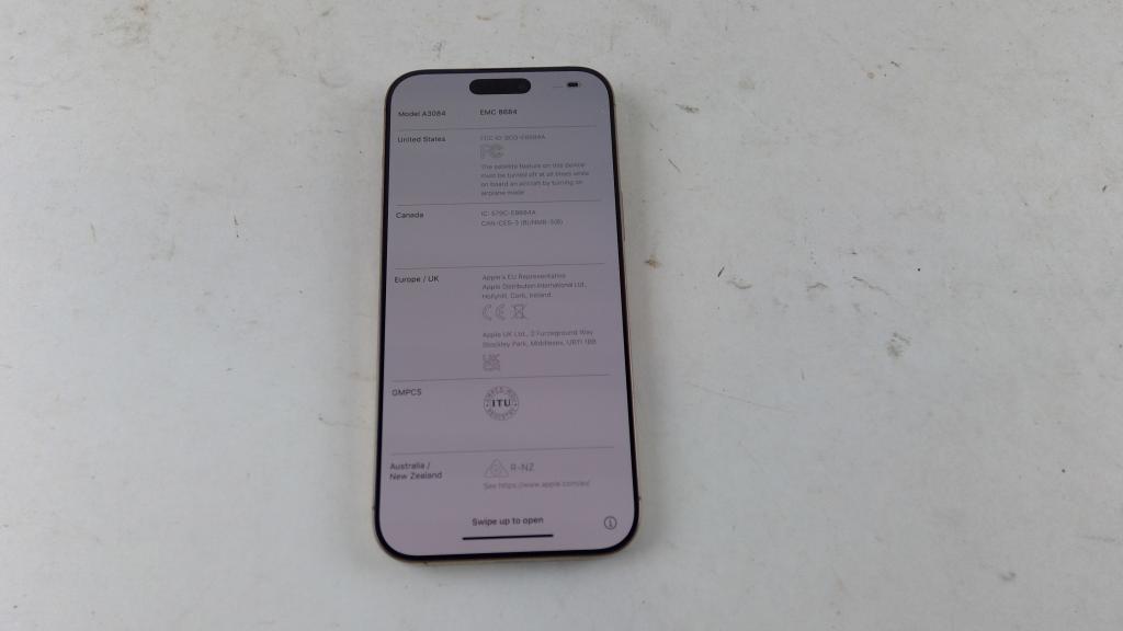 Apple IPhone 16 Pro, Activation Locked, Sold For Parts