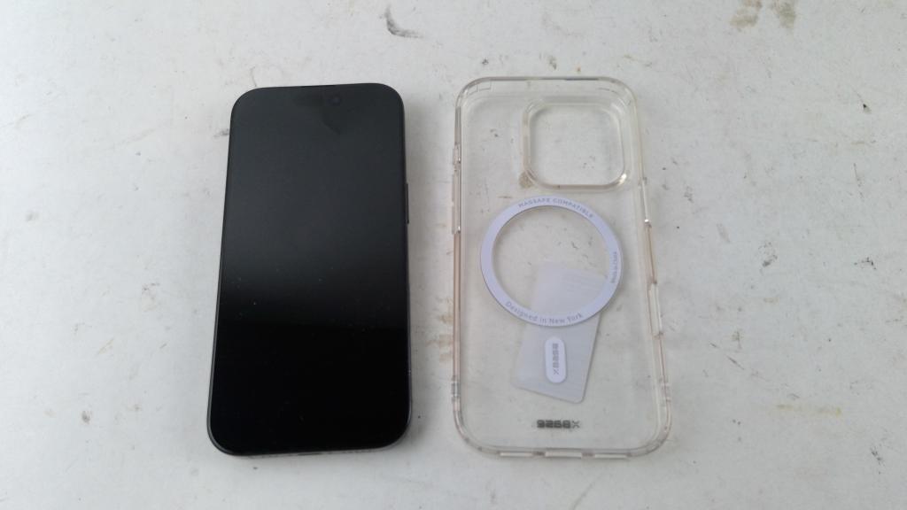 Apple IPhone 16 Pro, Activation Locked, Sold For Parts