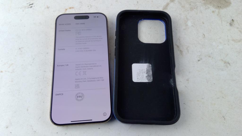Apple IPhone 16 Pro, Activation Locked, Sold For Parts
