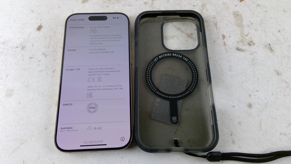 Apple IPhone 16 Pro, Activation Locked, Sold For Parts