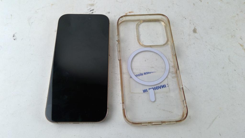 Apple IPhone 16 Pro, Activation Locked, Sold For Parts