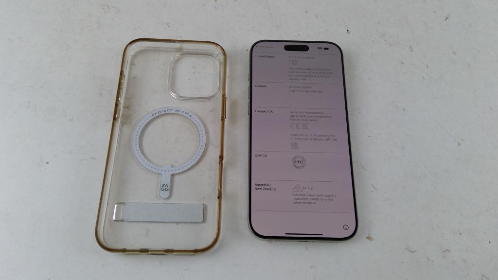 Apple IPhone 16 Pro, Activation Locked, Sold For Parts