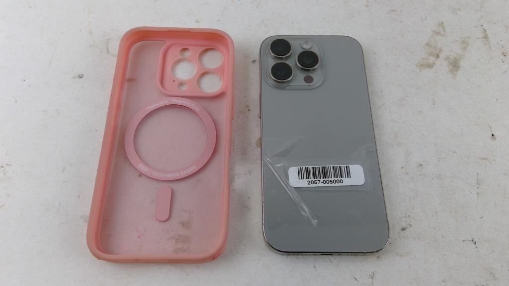 Apple IPhone 16 Pro, Activation Locked, Sold For Parts