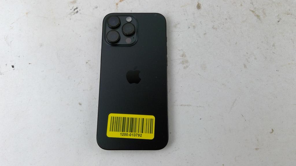 Apple IPhone 16 Pro Max, 256 GB, Carrier Unknown