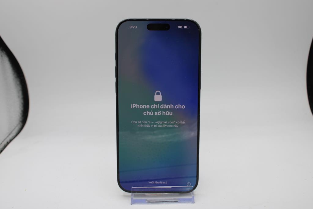 Apple IPhone 16 Pro Max, 256 GB, Unknown Carrier, Locked To Owner - SOLD FOR PARTS ONLY