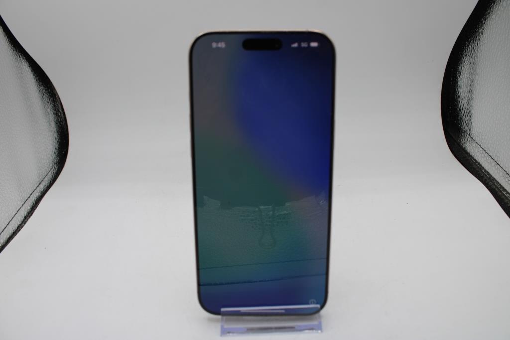 Apple IPhone 16 Pro Max, 256 GB, Unknown Carrier, Locked To Owner - SOLD FOR PARTS ONLY