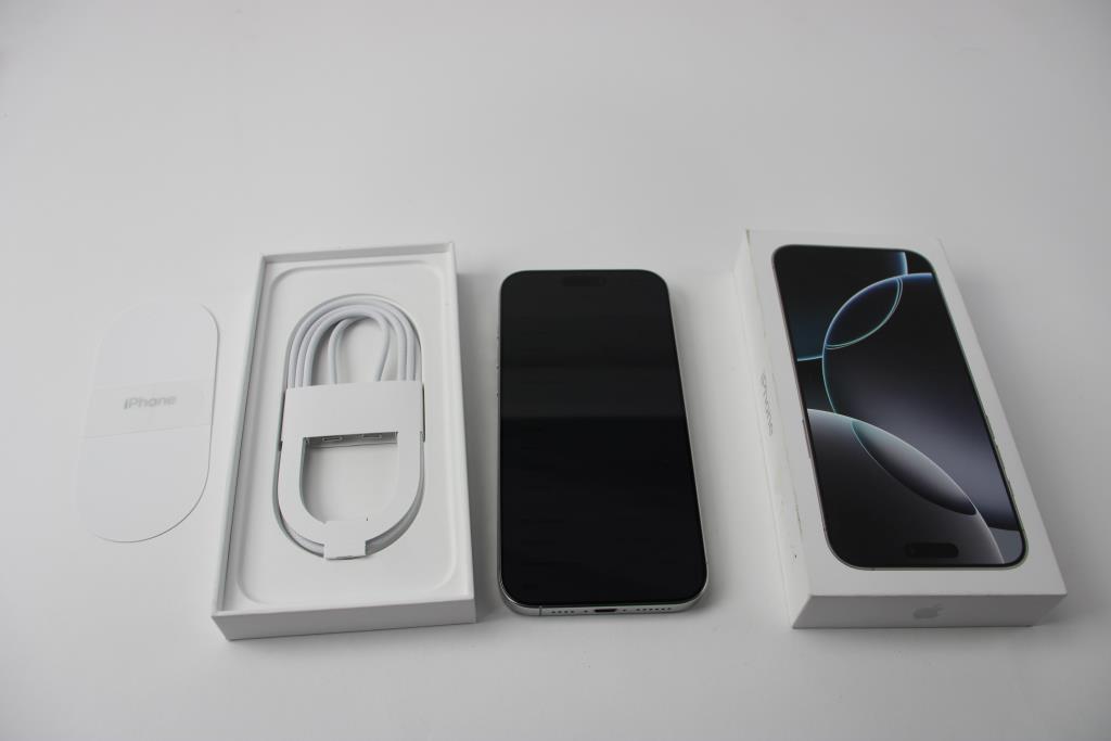 Apple IPhone 16 Pro Max, 256 GB, Unknown Carrier - NEW IN OPEN BOX