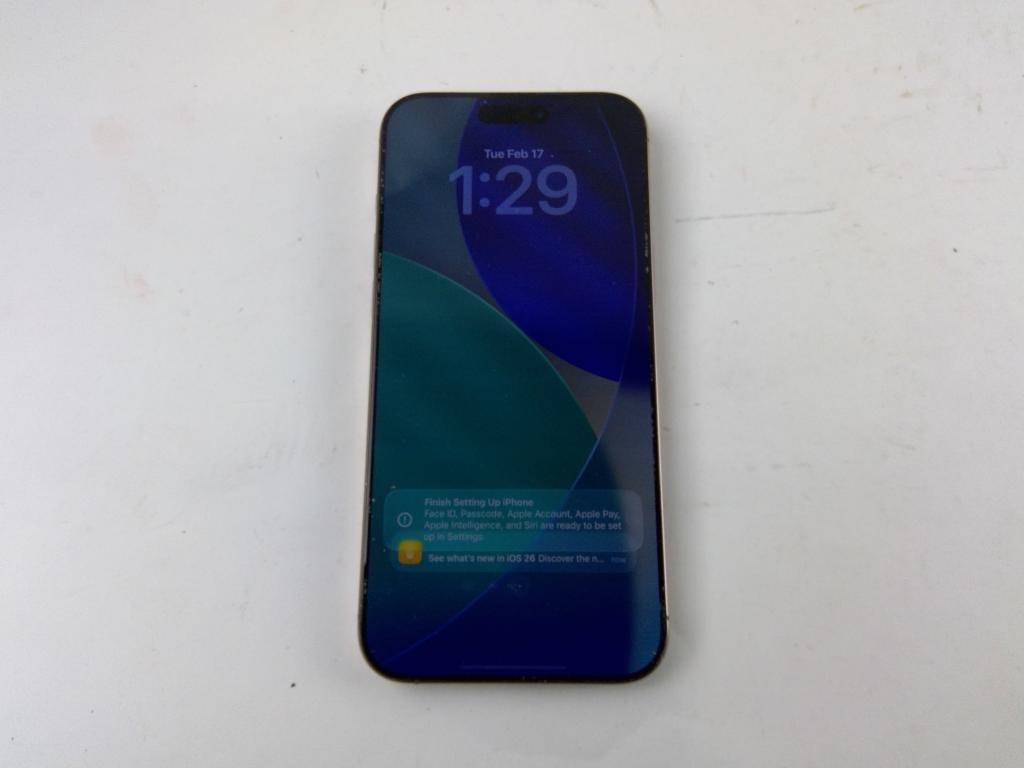 Apple IPhone 16 Pro Max 256GB, Carrier Unknown